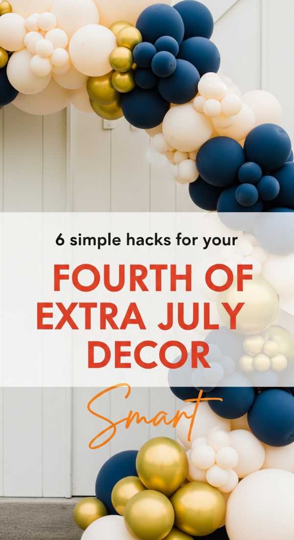 6 Simple Hacks For Your Fourth Of July Decor 6a0d98b21bca0