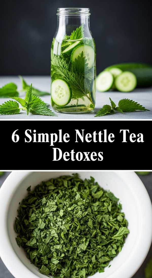 6 Simple Nettle Tea Detoxes Step By Step Guide 69f44fb0ca087