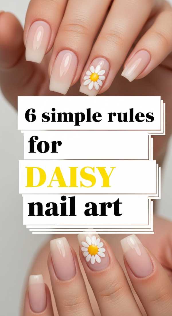 6 Simple Rules For Daisy Nail Art 69fb975c86483