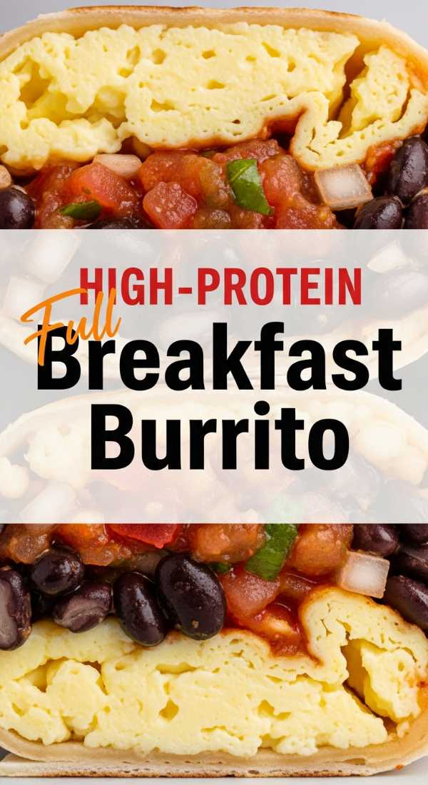 From Smoothie Bowls to Savory Toasts: Your Ultimate Healthy Breakfast Playbook 6 Simple Steps For A High Protein Breakfast Burrito 6a1499b378f60