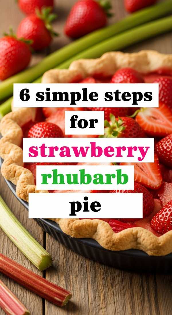 6 Simple Steps For Strawberry Rhubarb Pie 69fd8cba082c1