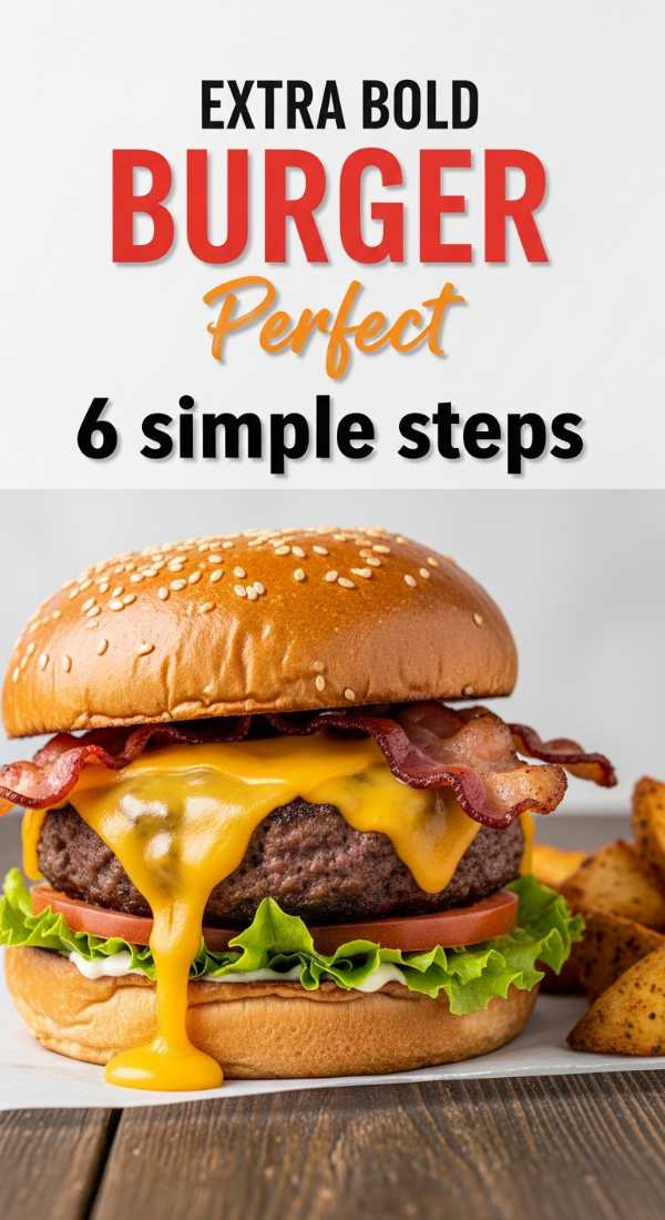 6 Simple Steps To Grill Perfect Cookout Burgers 6a044aff0be4e