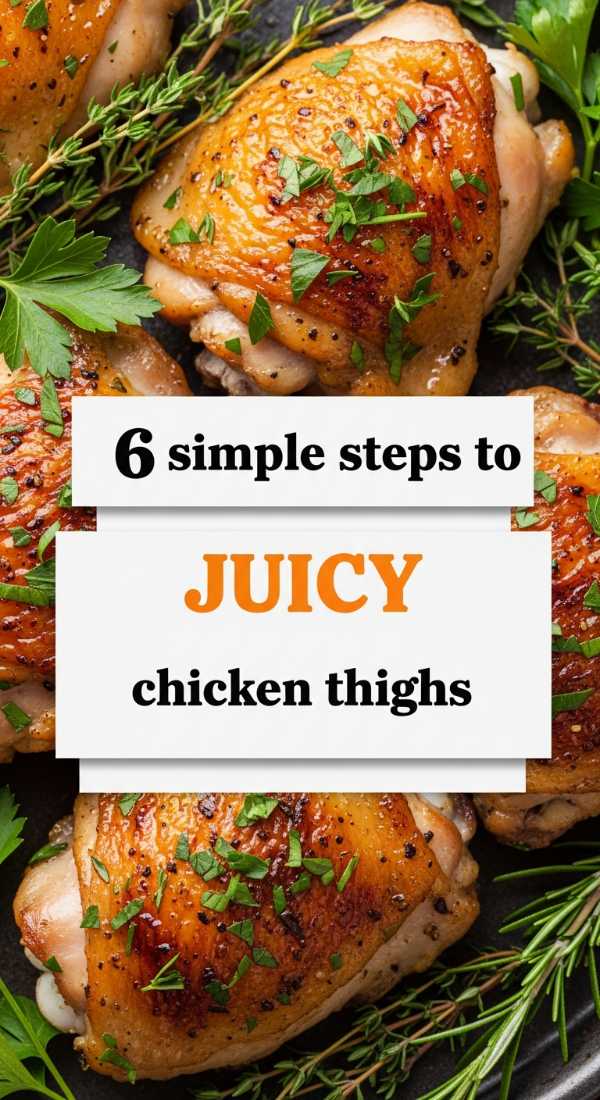 6 Simple Steps To Juicy Chicken Thighs 6a041b1663f79