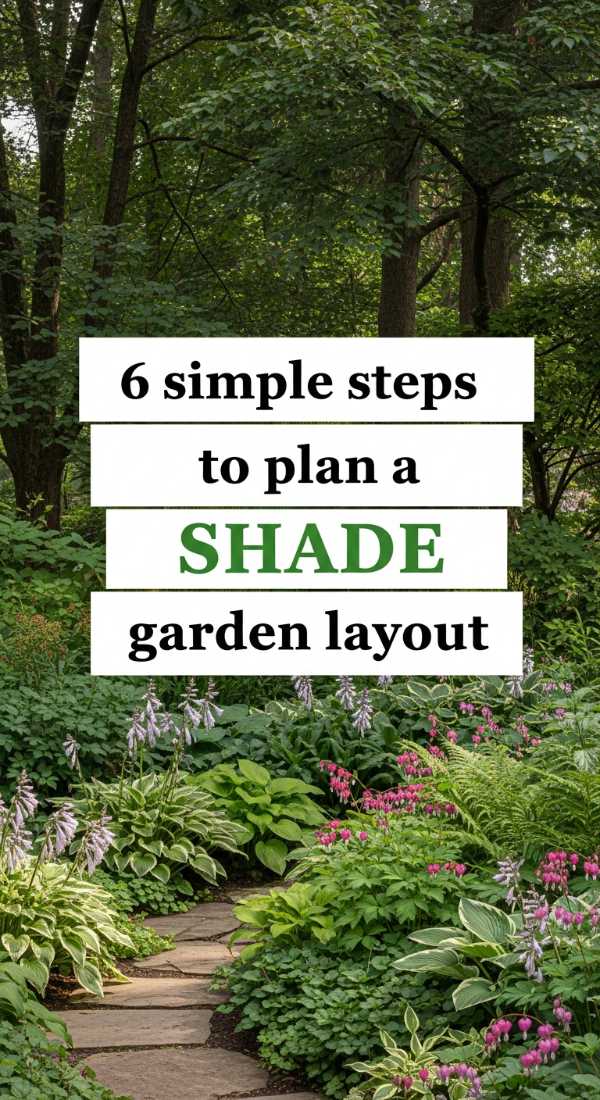 6 Simple Steps To Plan A Shade Garden Layout 69fb222e769a0