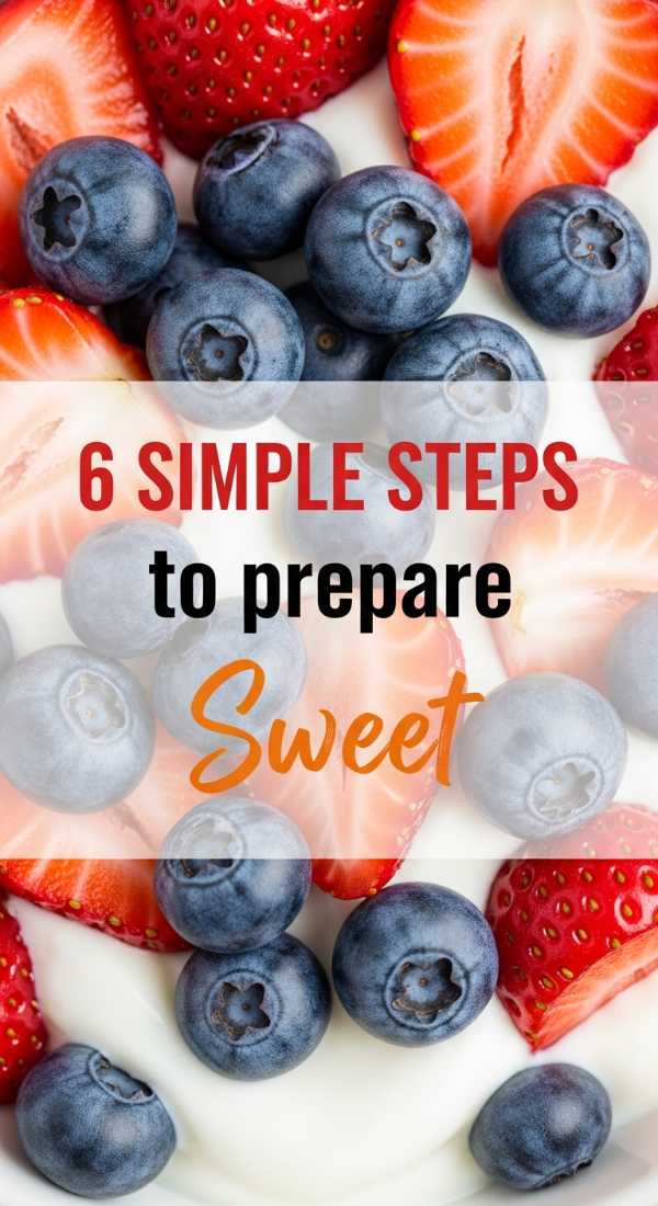 6 Simple Steps To Prepare Summer Berry Bowls 69fd78cf765eb