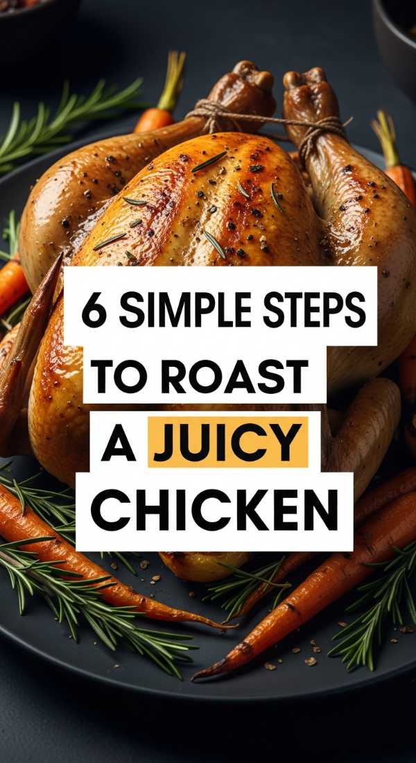 From Pantry to Plate: The Lazy Cook's Guide to Quick Dinners 6 Simple Steps To Roast A Juicy Chicken 6a0170c4e3328