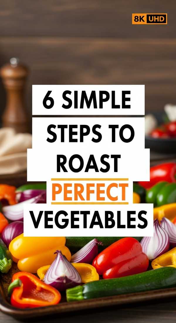 Crunchy, Golden, Delicious: Mastering the Art of Roasted Vegetables 6 Simple Steps To Roast Perfect Vegetables 6a109367dabb7