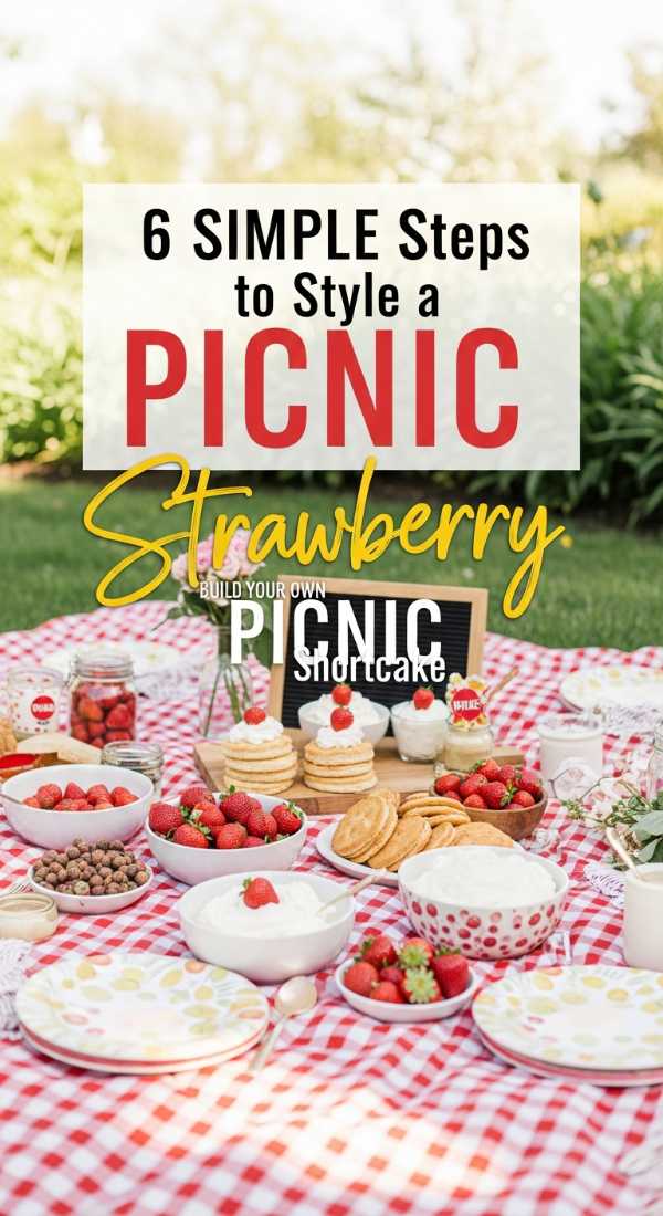 6 Simple Steps To Style A Strawberry Picnic 6a0031d293aa7