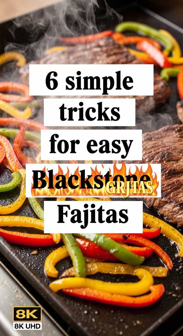 6 Simple Tricks For Easy Blackstone Grill Fajitas 6a00182d8323b
