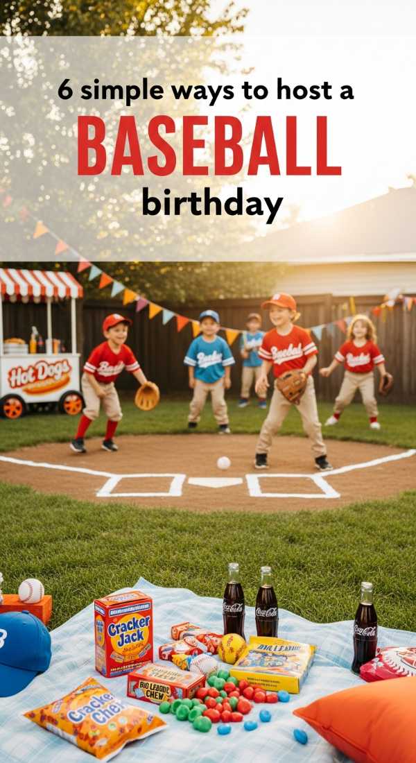 6 Simple Ways To Host A Baseball Birthday 69f86c5f5a444