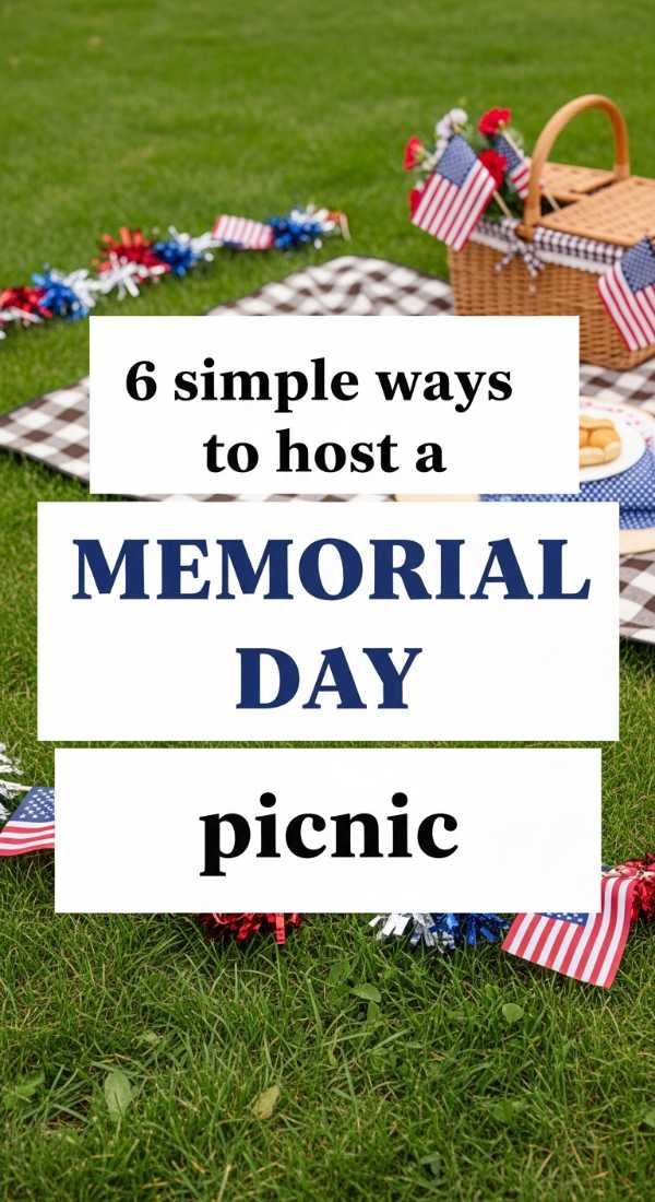Sizzle This Season: The Ultimate Guide to Hosting the Perfect Summer Soirée 6 Simple Ways To Host A Memorial Day Picnic 6a0def1cf160e