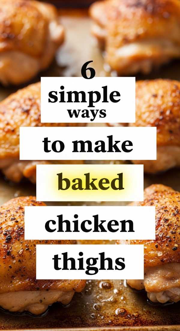 The Dark Meat Diary: 20+ Irresistible Chicken Thigh & Leg Recipes 6 Simple Ways To Make Baked Chicken Thighs 6a04150ce51a7