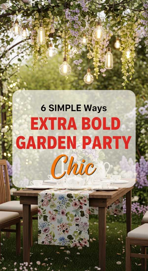 6 Simple Ways To Setup Garden Party Decor 6a0213b378a75