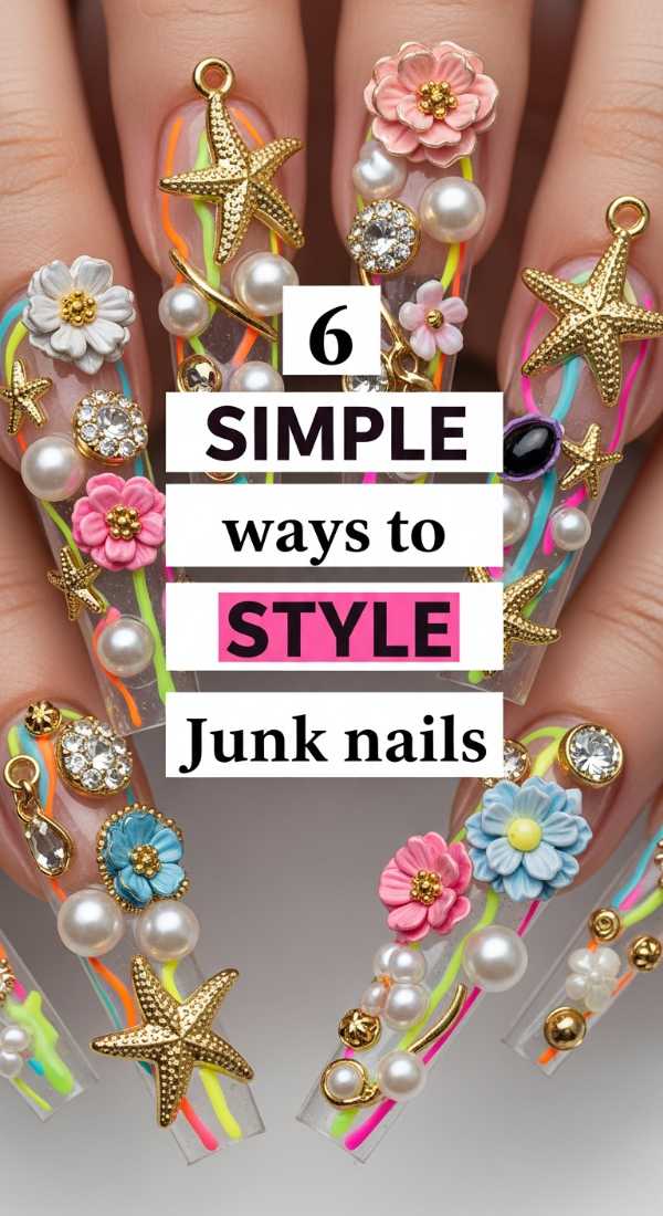 6 Simple Ways To Style Junk Nails 6a0f114fa9a9b