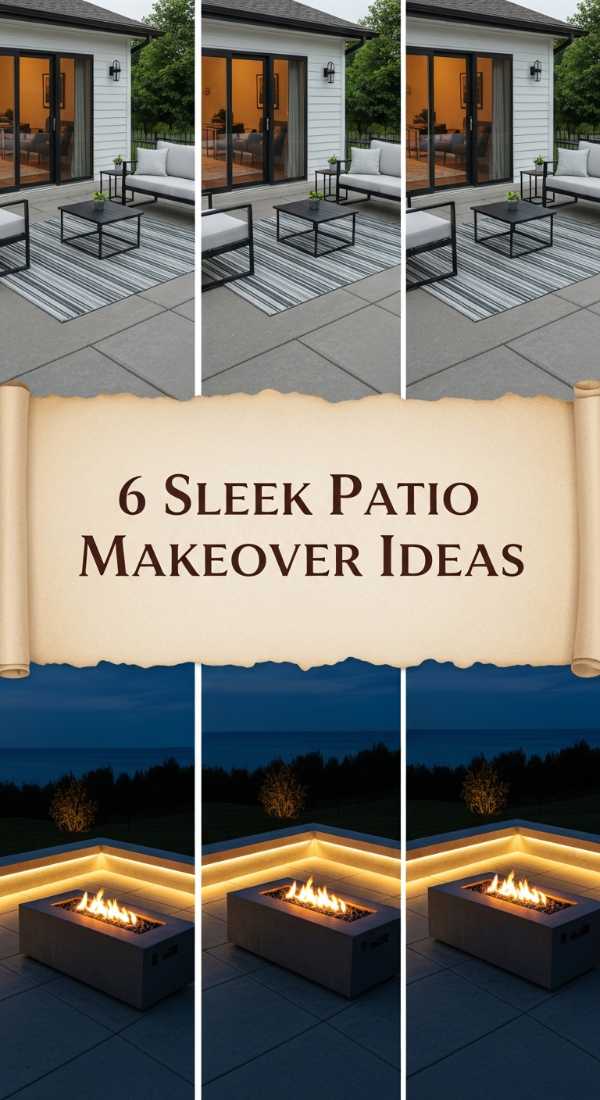 The Ultimate DIY Guide to Creating Your Dreamy Outdoor Living Room 6 Sleek Patio Makeover Ideas 69fb0502f4057