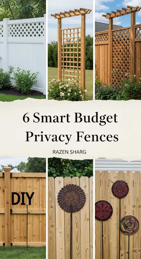 6 Smart Budget Privacy Fences 6a04c97d9ec5c