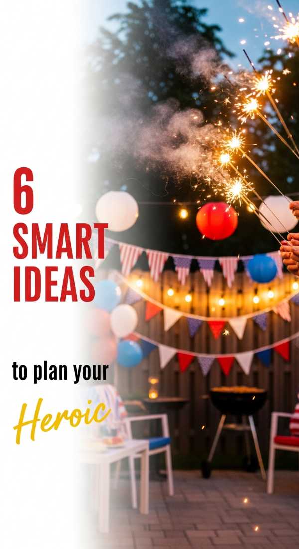 6 Smart Ideas To Plan Your 4th Of July Bash 6a157c99c0f9b