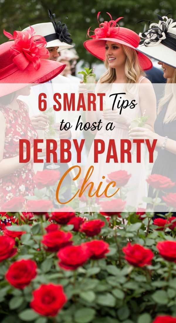6 Smart Tips To Host A Kentucky Derby Party 69f72542a4474