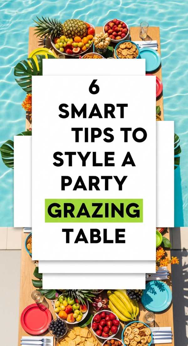 6 Smart Tips To Style A Party Grazing Table 6a021b1606bdb