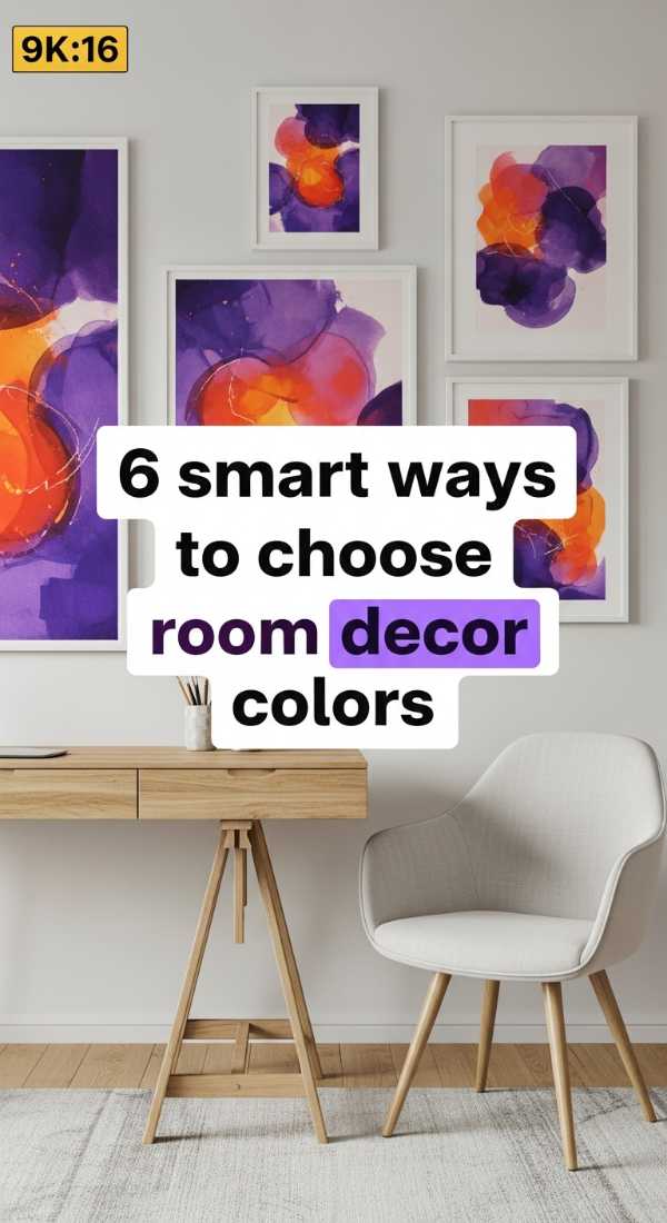 6 Smart Ways To Choose Room Decor Colors 6a0326f85b58d