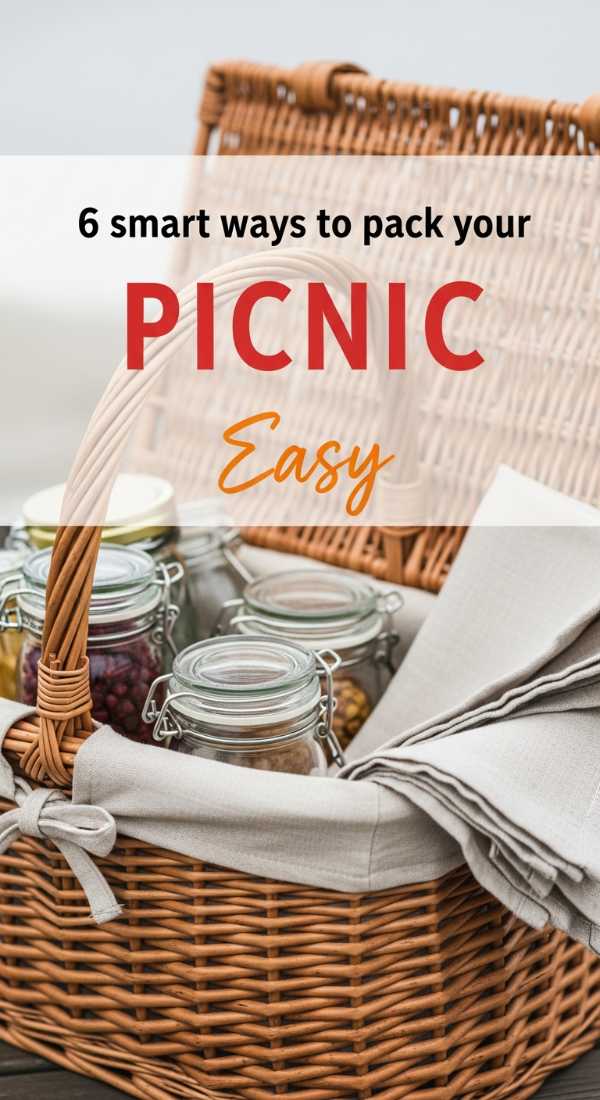 6 Smart Ways To Pack Your Picnic Basket 69fae8fb5c43b