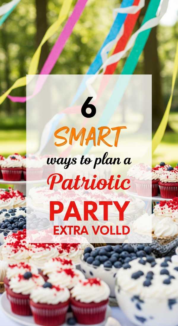 6 Smart Ways To Plan A Patriotic Party 6a056f71b5ee9