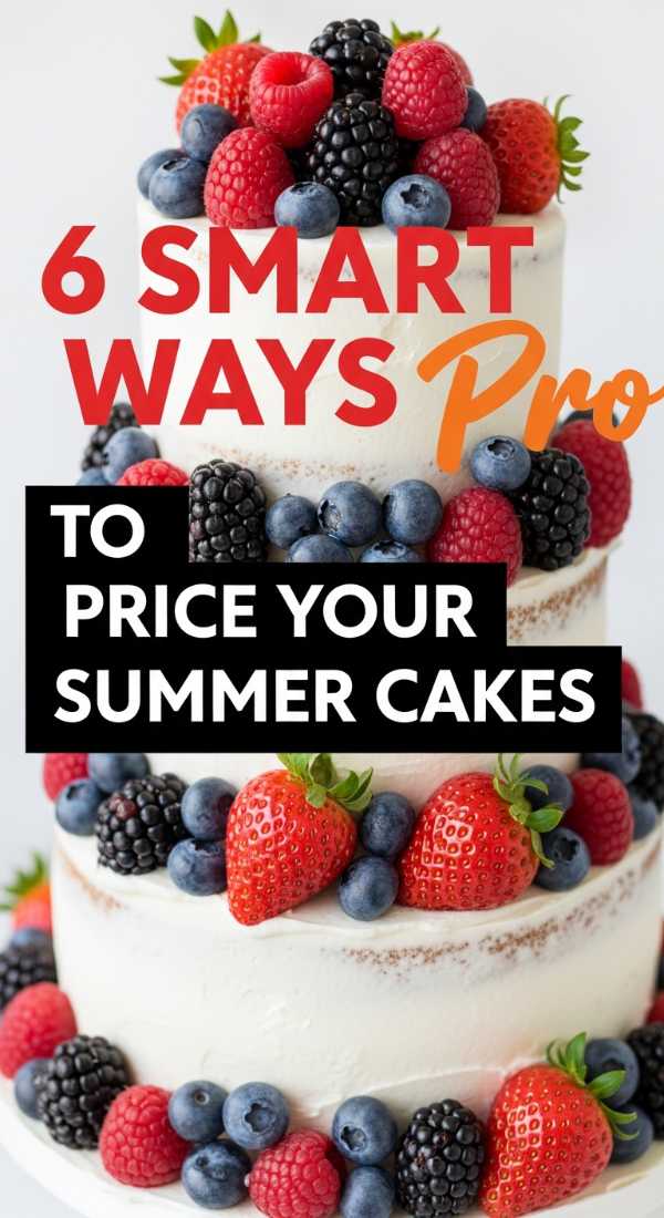 6 Smart Ways To Price Your Summer Cakes 69f71b0c7cb23