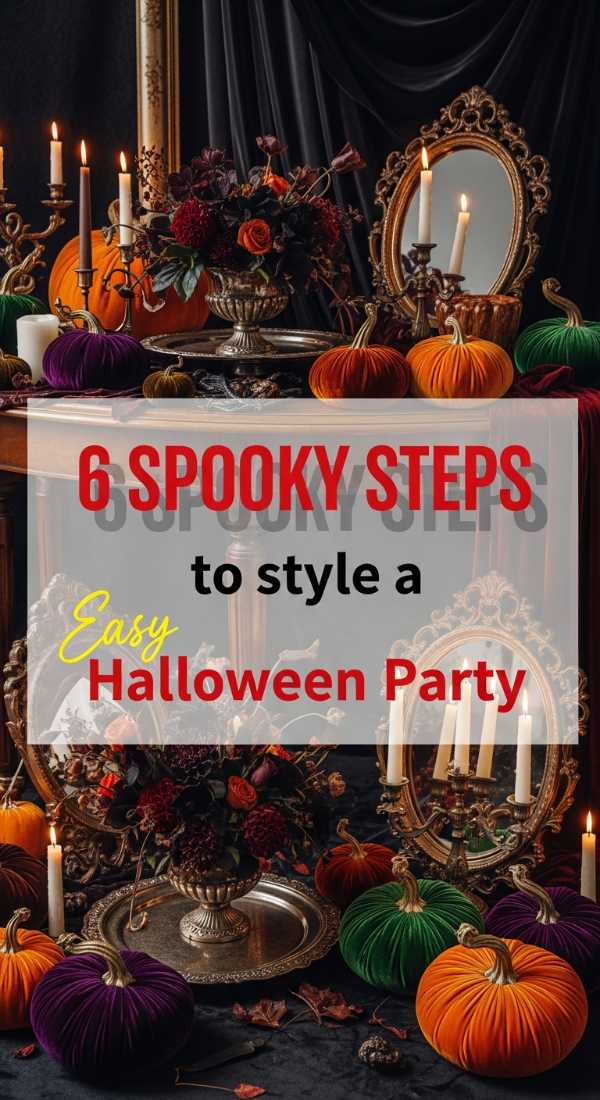 6 Spooky Steps To Style A Halloween Party 6a0577ae3b6e6