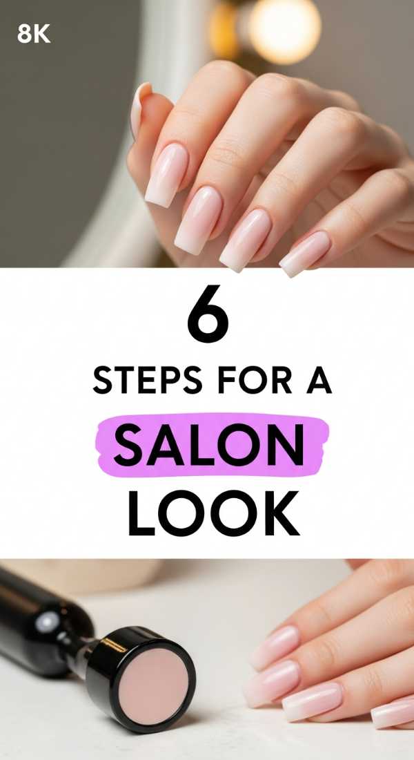 6 Steps For A Salon Look 69fb975a5ec35