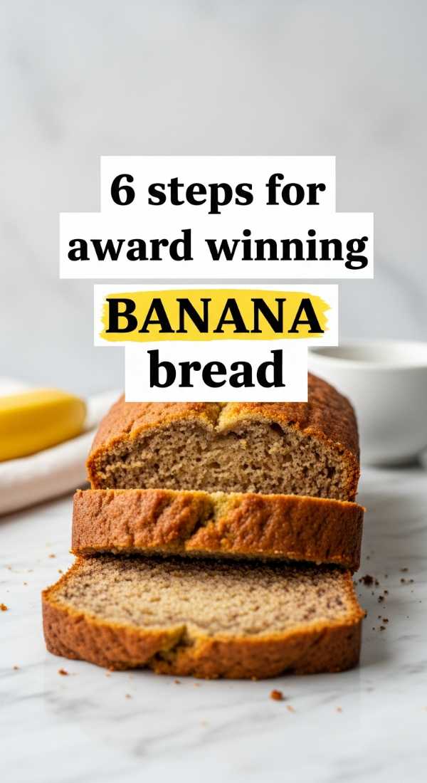 6 Steps For Award Winning Banana Bread 6a10952065114