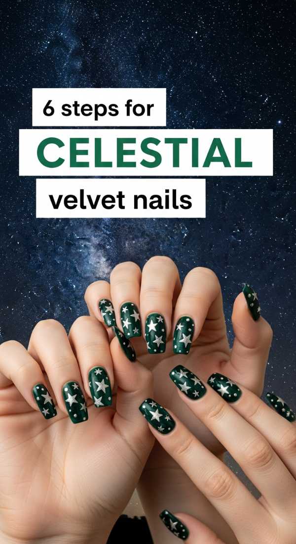 6 Steps For Celestial Velvet Nails 69f876ed5a443