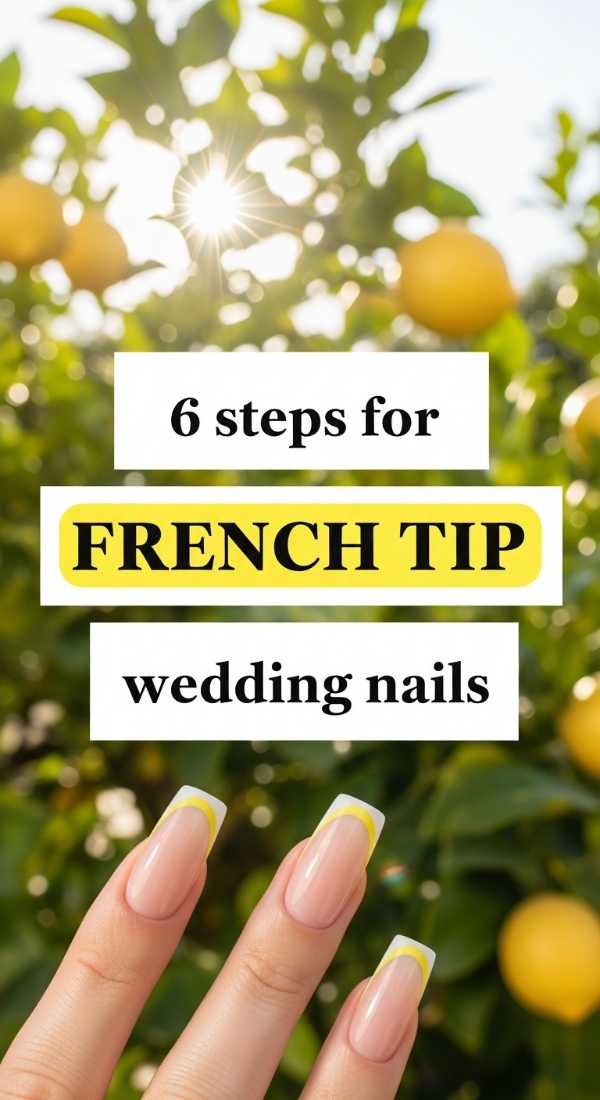 6 Steps For French Tip Wedding Nails 6a0059d8c62b2