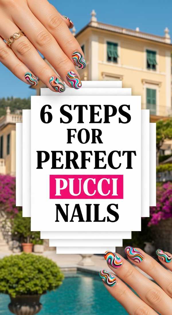 6 Steps For Perfect Pucci Nails 6a05a6ffd3619