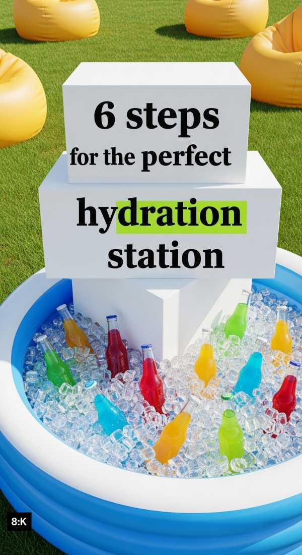 6 Steps For The Perfect Hydration Station 69fc2d6d71863