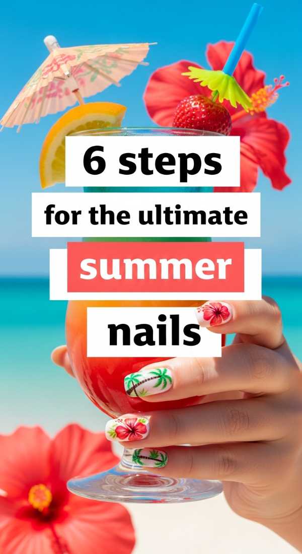 6 Steps For The Ultimate Summer Nails 6a0059dea7e8c