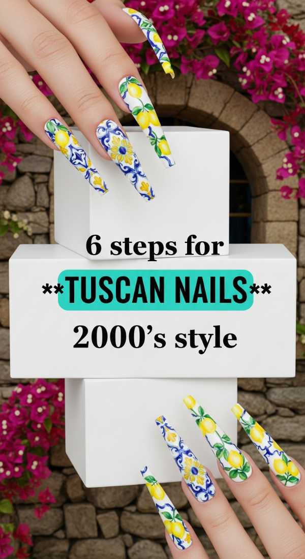 From Pastel Dreams to Neon Beams: 2026 Spring & Summer Nail Masterclass 6 Steps For Tuscan Nails 2000s Style 69ff594893f14