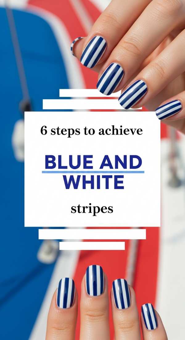 6 Steps To Achieve Blue And White Stripes 69fc7f5ae10cf