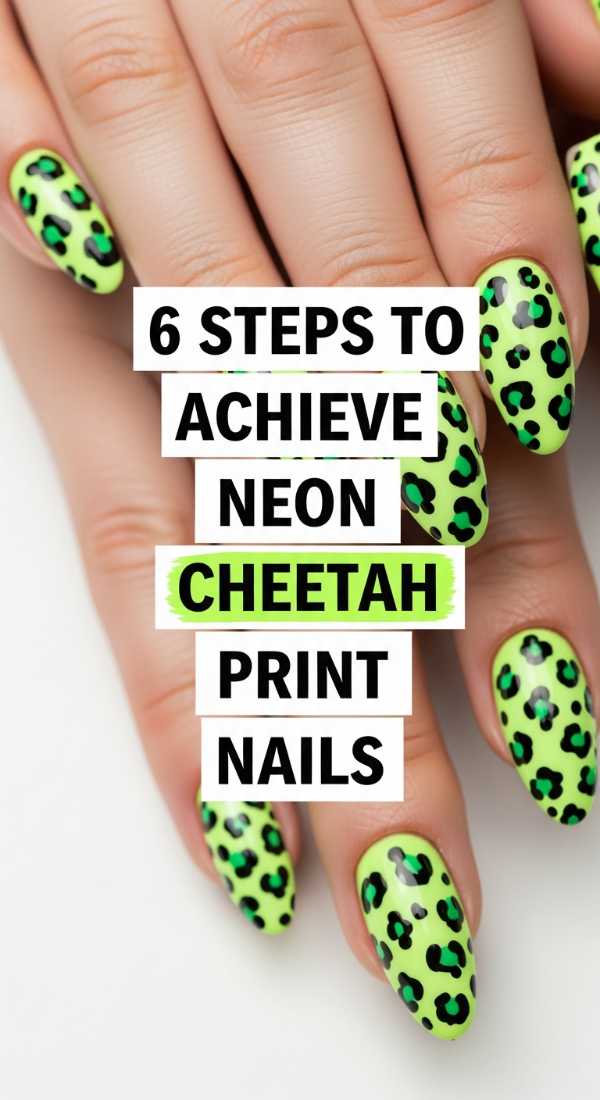 6 Steps To Achieve Neon Cheetah Print Nails 6a0598a2b4234