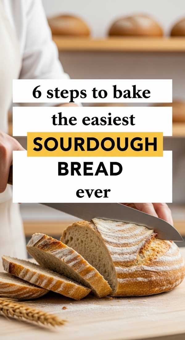 6 Steps To Bake The Easiest Sourdough Bread Ever 6a06febb9c713