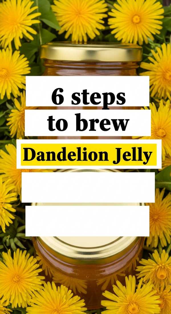 Sizzling Summer: 50+ Recipes for Your Next Backyard BBQ 6 Steps To Brew Dandelion Jelly 6a00160576e31