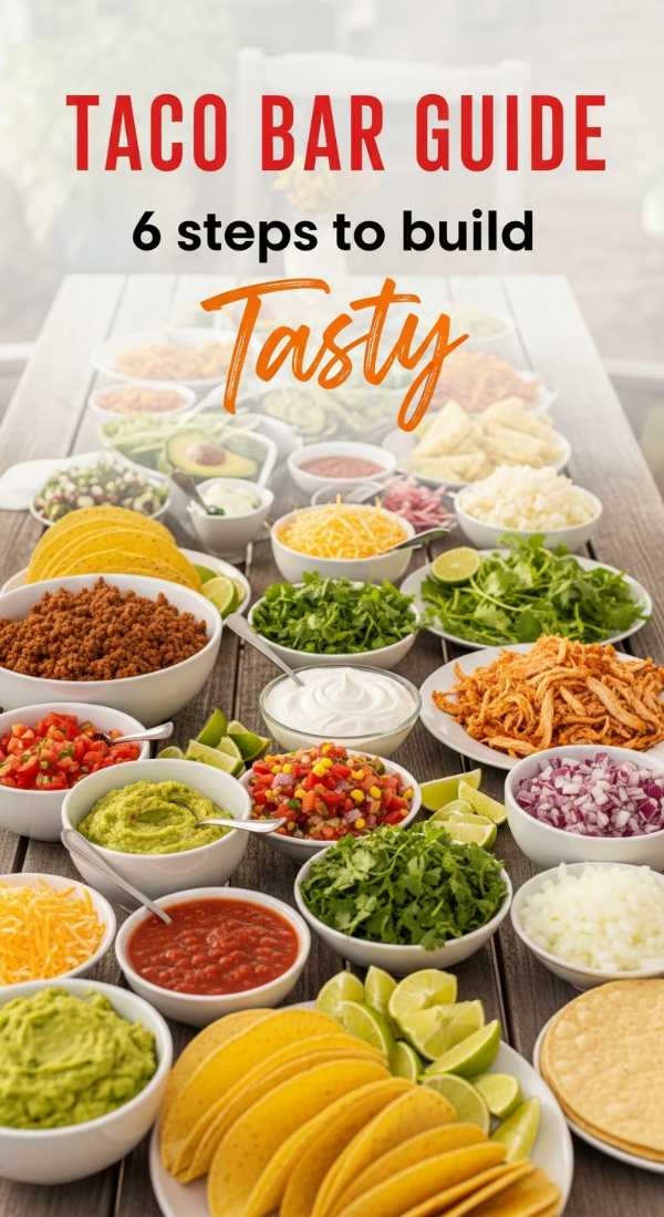 6 Steps To Build The Perfect Taco Bar 6a0577a16e581