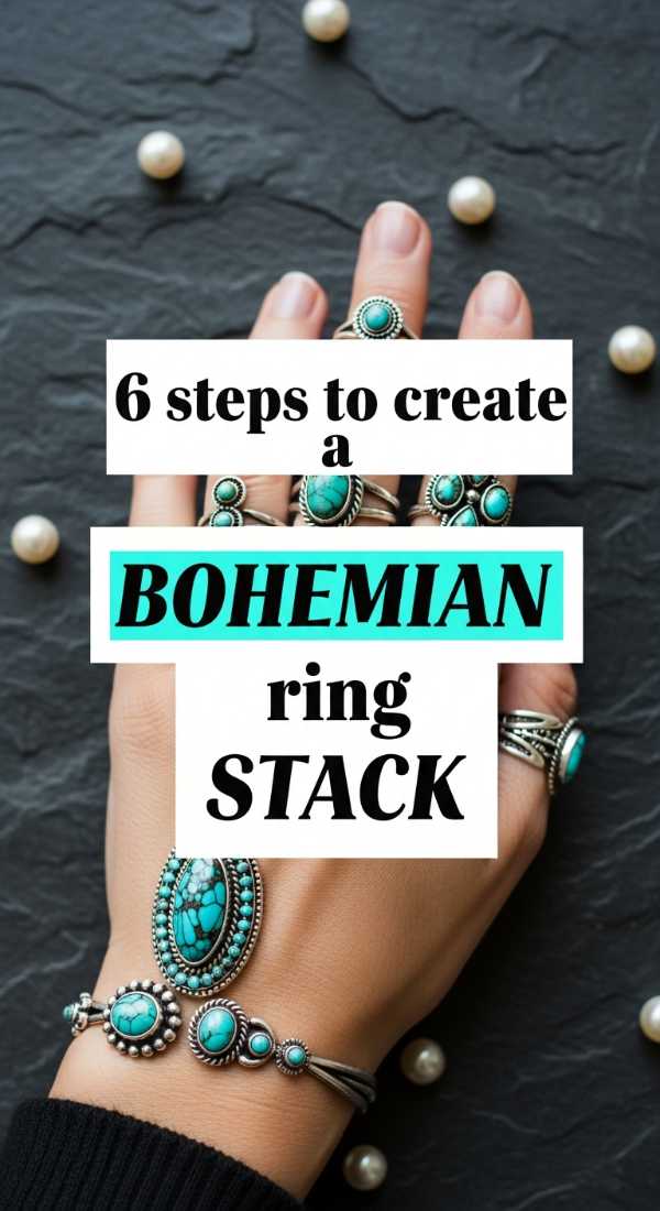 6 Steps To Create A Bohemian Ring Stack 69f876e886ab8