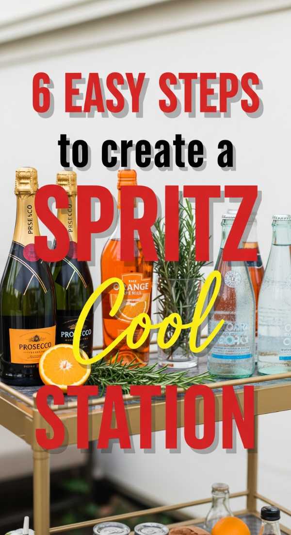 6 Steps To Create A Diy Summer Spritz Station 6a002e2eda553