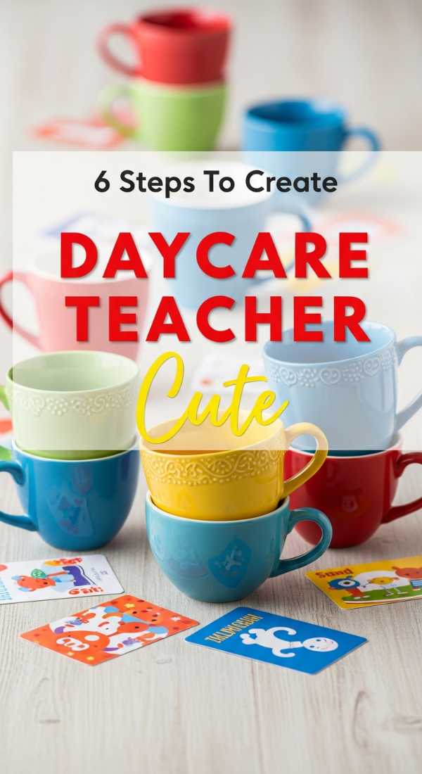 6 Steps To Create Daycare Teacher Gifts 6a056f7db7532