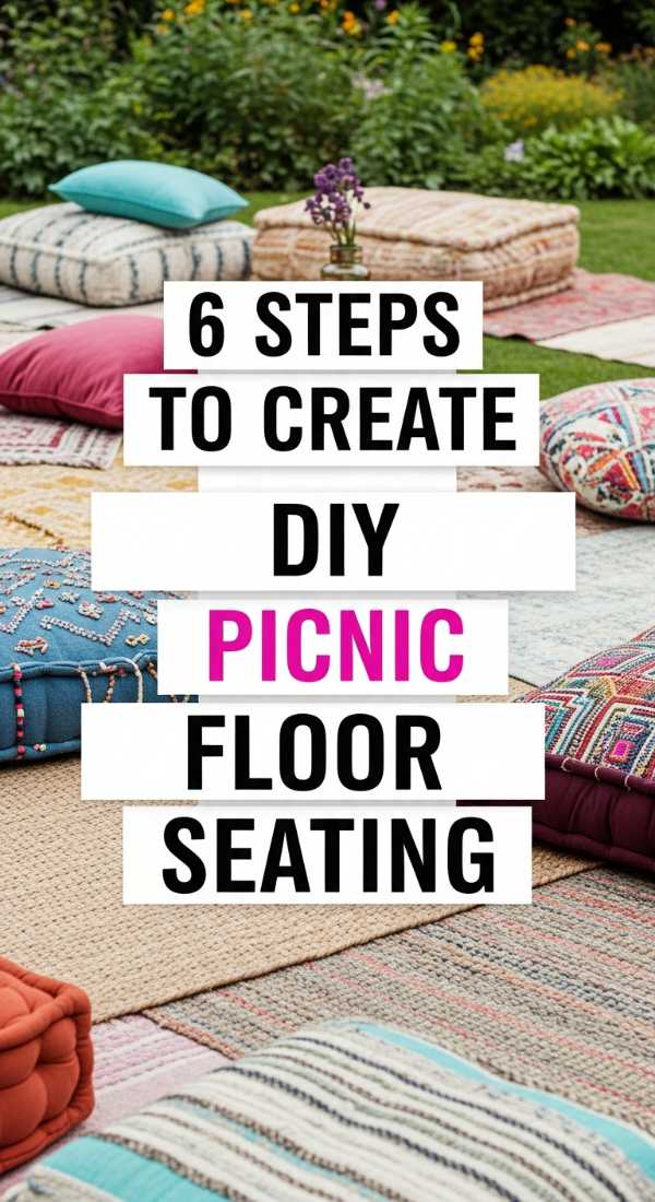 6 Steps To Create Diy Picnic Floor Seating 6a031c2ae3b11