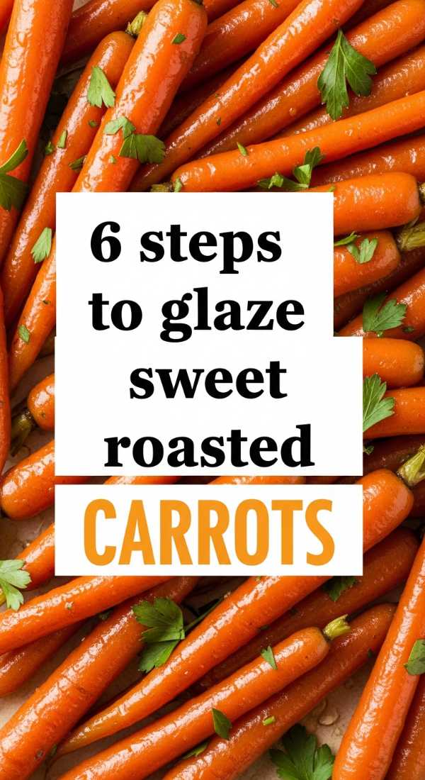 Mastering the Sheet Pan: The Secret to Perfectly Roasted Veggies 6 Steps To Glaze Sweet Roasted Carrots 6a10935db27e2