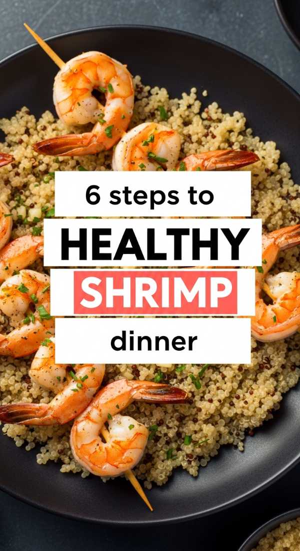 6 Steps To Healthy Shrimp Dinner 6a0170b6a6d58