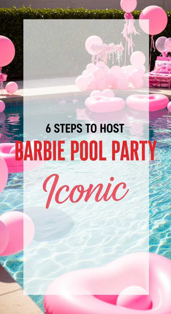 10 Pro Tips for the Ultimate Backyard Pool Extravaganza 6 Steps To Host A Barbie Pool Party 6a0dbfa56e6a6