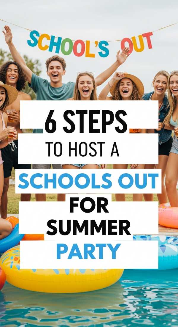 Sip, Snack, and Sun: How to Throw the Perfect Italian Summer Soiree 6 Steps To Host A Schools Out For Summer Party 6a0deef444a4b