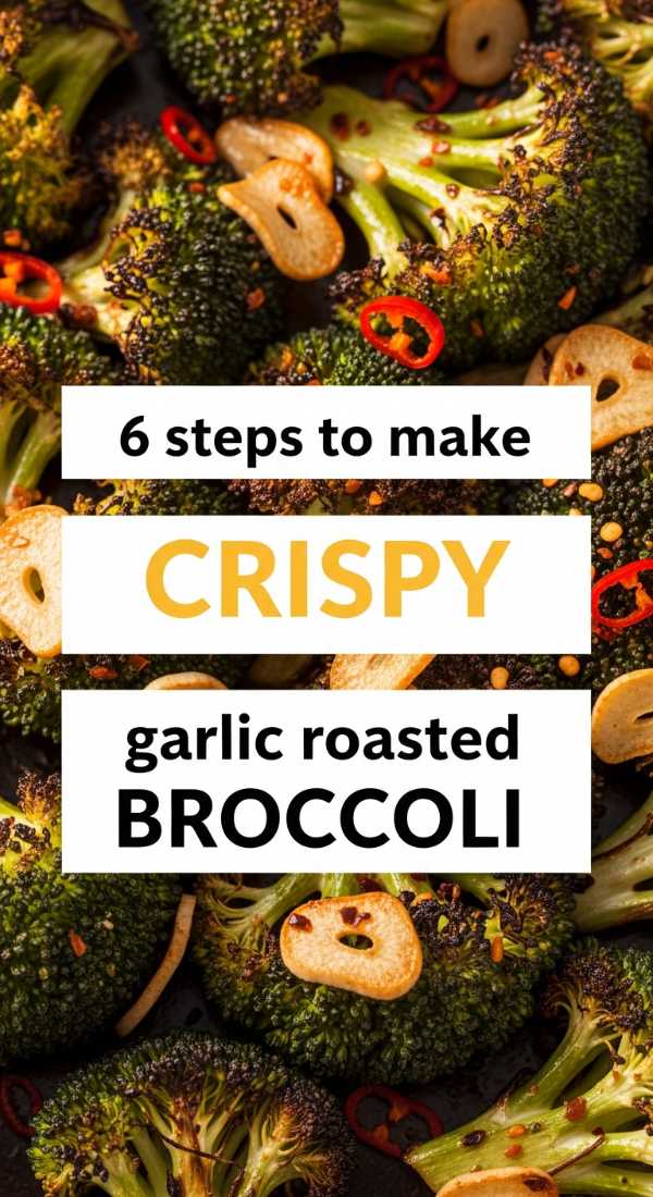 Why Your Roasted Vegetables Are Mushy (And How to Fix Them Forever) 6 Steps To Make Crispy Garlic Roasted Broccoli 6a1093724e706